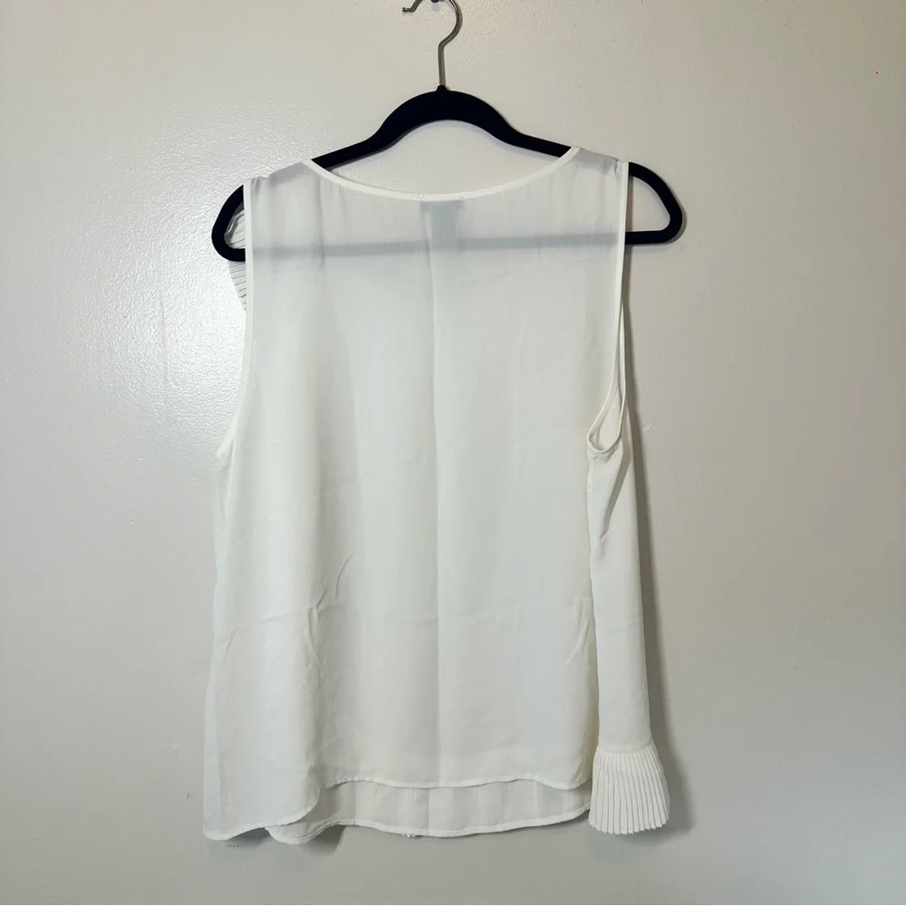 Ann Taylor Ruffle Women's Top